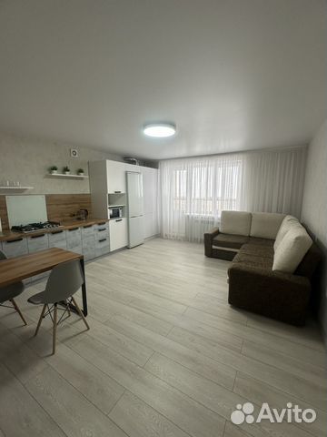 

Квартира-студия, 52 м², 2 кровати