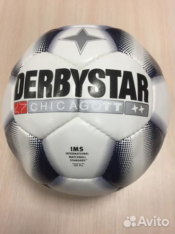 Мяч футбольный derbystar новый