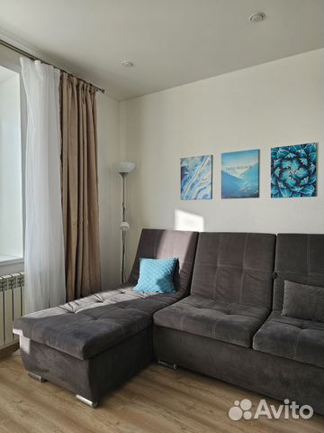 

Квартира-студия, 29 м², 1 кровать
