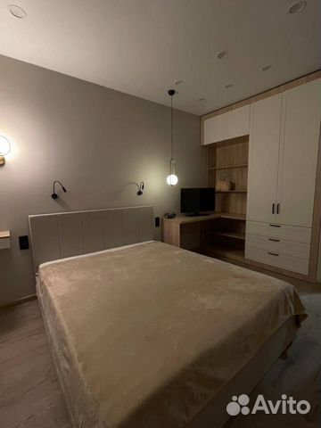 

1-к. квартира, 41 м², 2 кровати