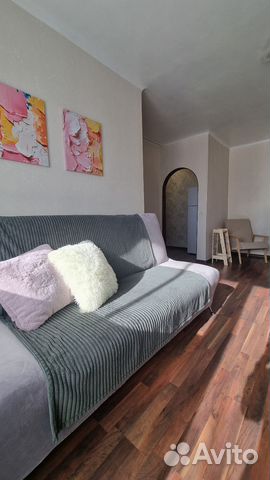 

2-к. квартира, 42 м², 2 кровати