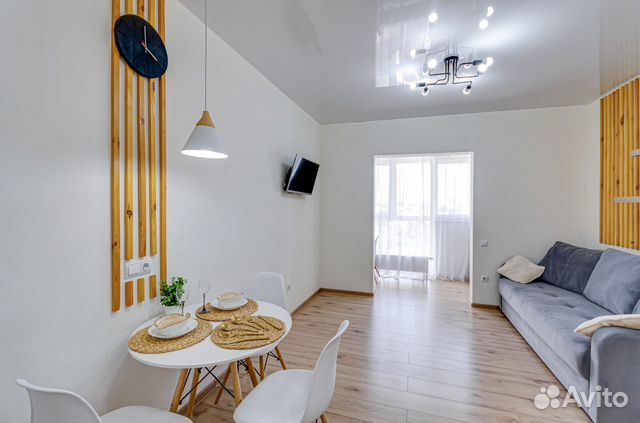 

Квартира-студия, 30,4 м², 1 кровать
