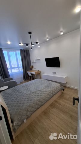 

1-к. квартира, 36 м², 2 кровати