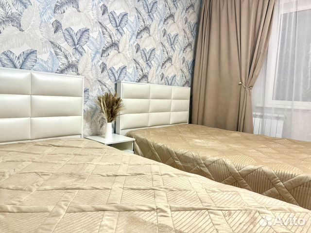 

2-к. квартира, 60 м², 3 кровати