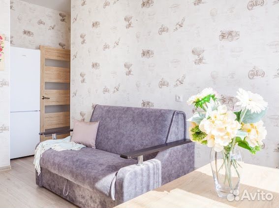 

1-к. квартира, 42 м², 2 кровати