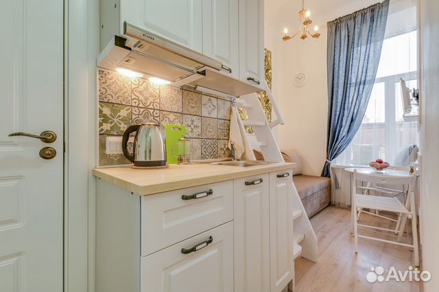 

Квартира-студия в апарт-отеле, 10 м², 1 кровать