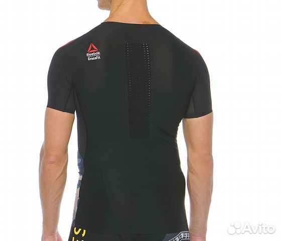 Футболка компрессионная Reebok CrossFit Футболка компрессионная Reebok CrossFit