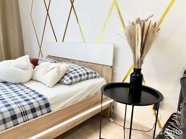 

Квартира-студия, 29,6 м², 2 кровати