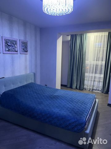 

1-к. квартира, 36 м², 1 кровать