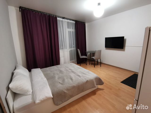 

Квартира-студия, 30 м², 1 кровать