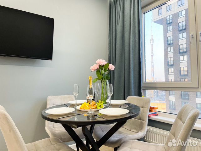 

1-к. квартира, 40 м², 2 кровати
