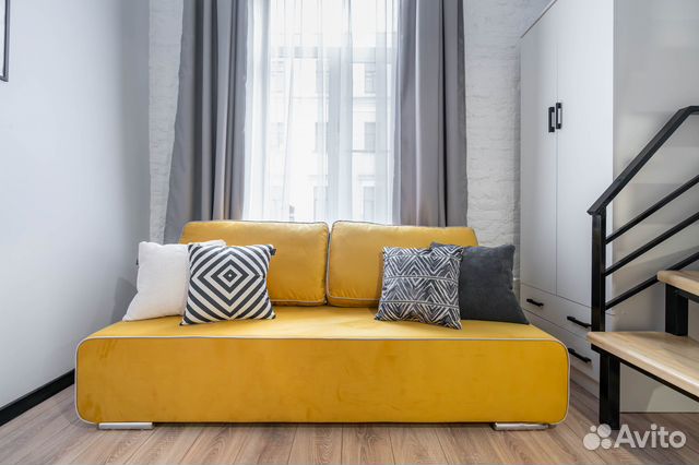

Квартира-студия, 18 м², 2 кровати