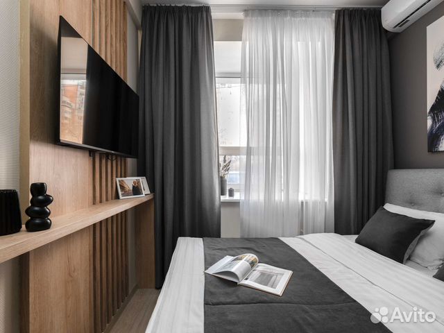 

Квартира-студия, 16 м², 1 кровать