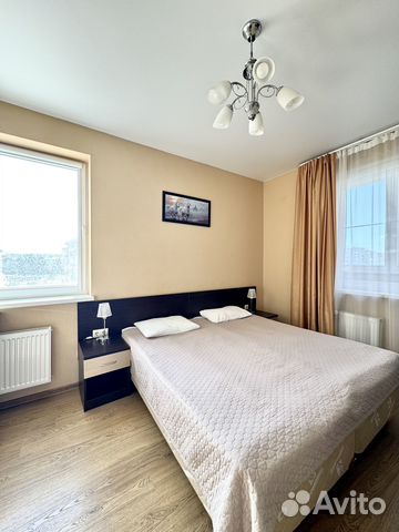 

Квартира-студия, 24 м², 3 кровати