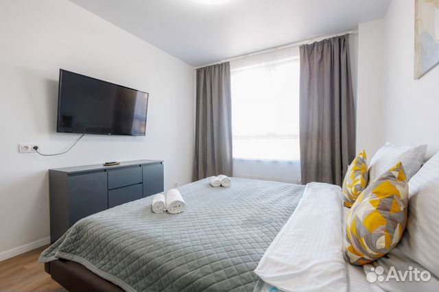 

1-к. квартира, 35 м², 2 кровати