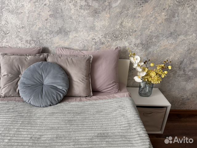 

1-к. квартира, 40 м², 2 кровати