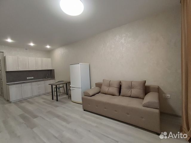 

Квартира-студия, 30 м², 1 кровать
