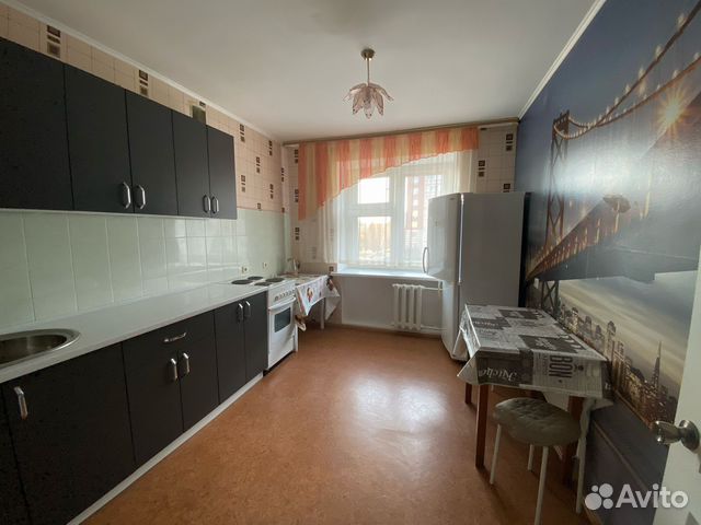 

1-к. квартира, 33 м², 1 кровать