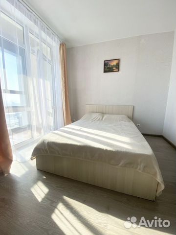 

1-к. квартира, 37,5 м², 2 кровати