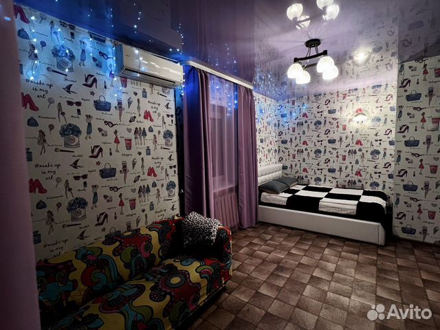 

1-к. квартира, 30 м², 2 кровати