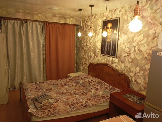 

Квартира-студия, 21 м², 2 кровати