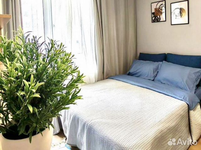

Квартира-студия, 22 м², 2 кровати