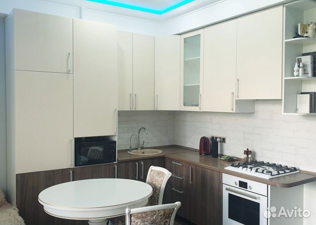 

1-к. квартира, 56 м², 3 кровати