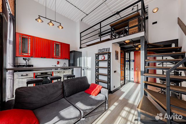 

1-к. квартира, 36 м², 2 кровати