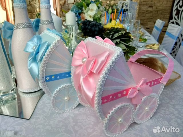 Коляски для сбора денег