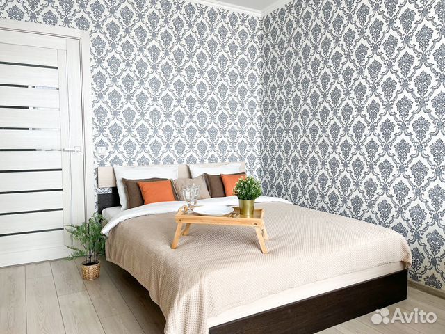 

1-к. квартира, 40 м², 3 кровати