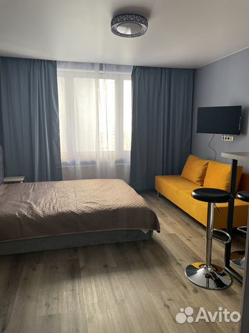 

Квартира-студия, 28 м², 7/11 эт.