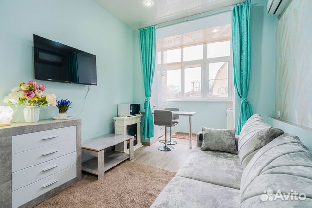 

Квартира-студия, 26 м², 2 кровати