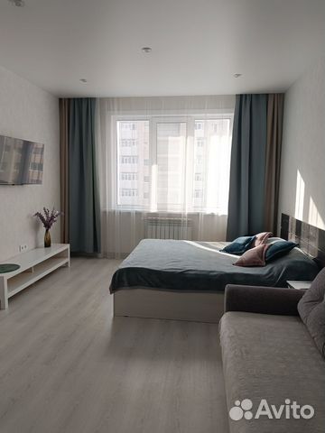 

1-к. квартира, 39 м², 2 кровати