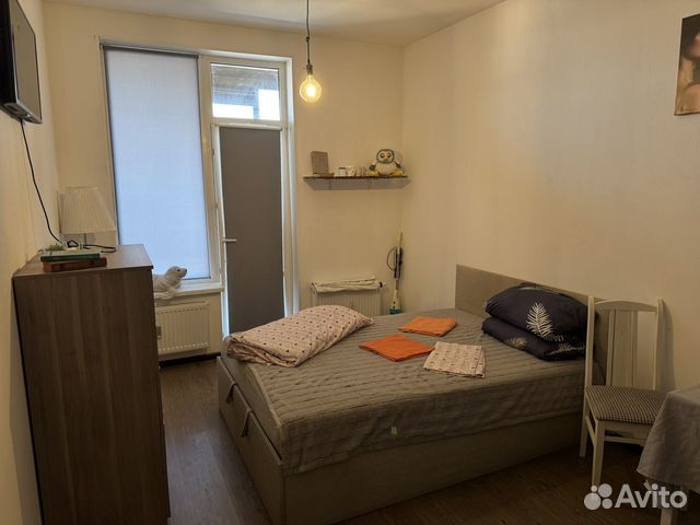 

Квартира-студия, 25 м², 1 кровать