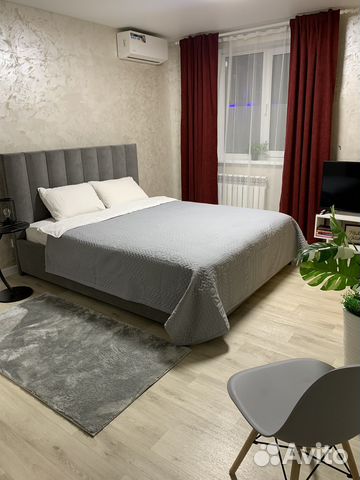 

Квартира-студия, 30 м², 2 кровати
