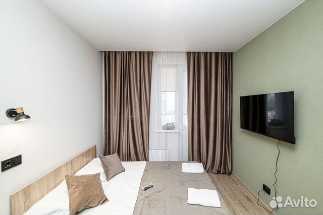 

Квартира-студия, 22 м², 1 кровать