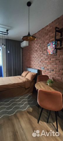 

Квартира-студия, 30 м², 2 кровати