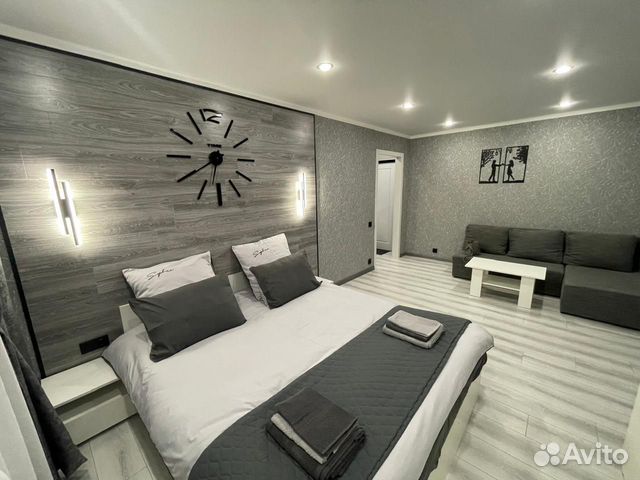 

1-к. квартира, 32 м², 2 кровати