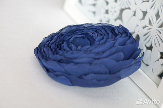 Брошь из текстиля Брошь из текстиля