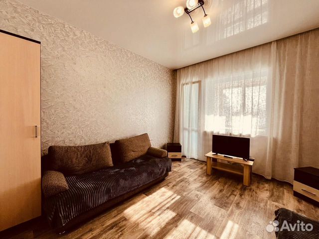 

1-к. квартира, 40 м², 3 кровати
