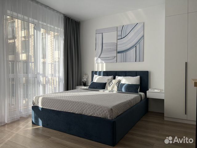 

Квартира-студия, 30 м², 2 кровати