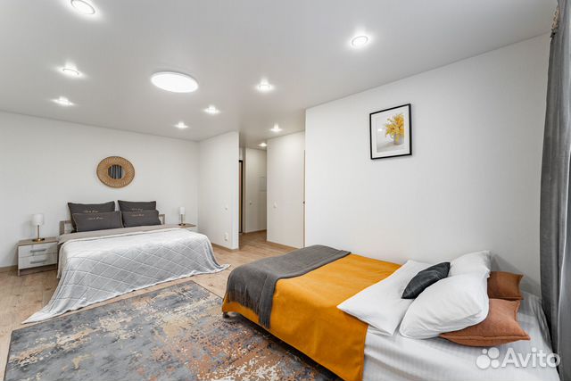 

1-к. квартира, 31,4 м², 2 кровати