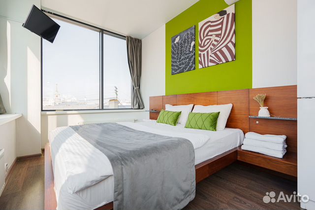 

Квартира-студия, 27 м², 1 кровать