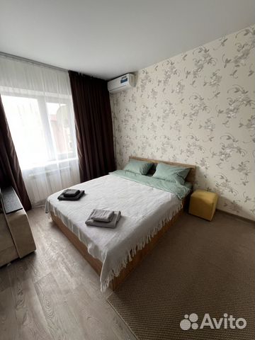 

1-к. квартира, 42 м², 2 кровати