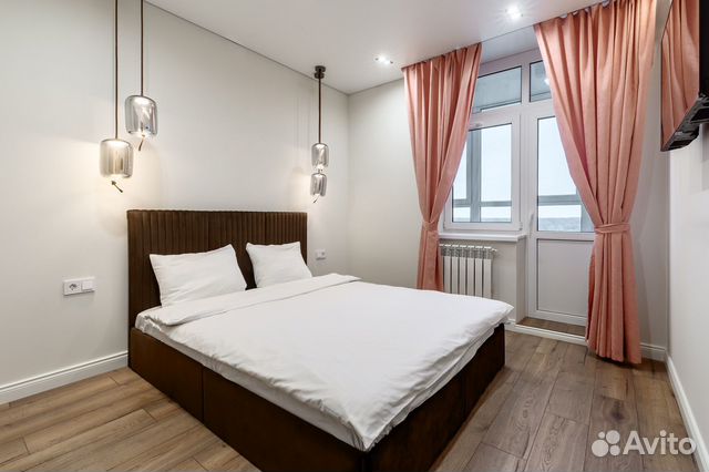 

1-к. квартира, 40 м², 1 кровать
