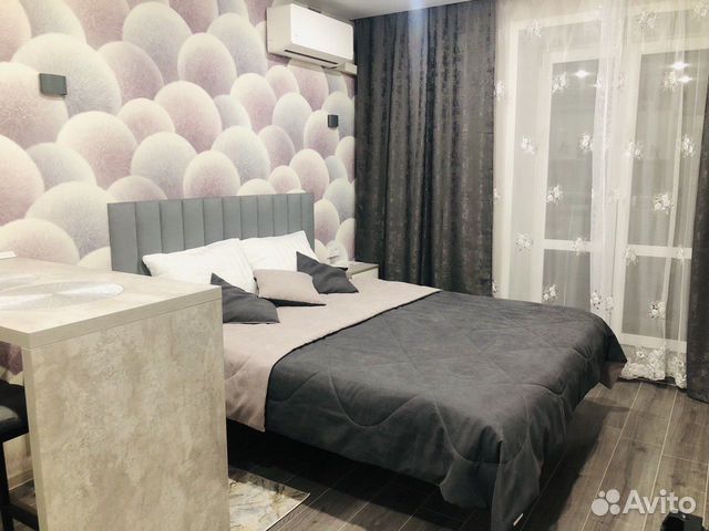 

Квартира-студия, 24 м², 1 кровать