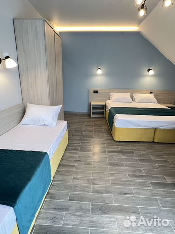 

Квартира-студия, 24 м², 2 кровати
