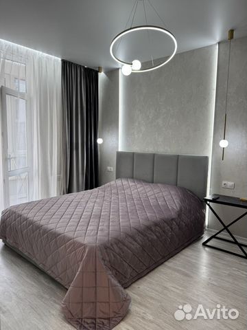 

1-к. квартира, 38 м², 2 кровати