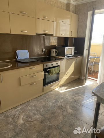 

1-к. квартира, 42 м², 3 кровати