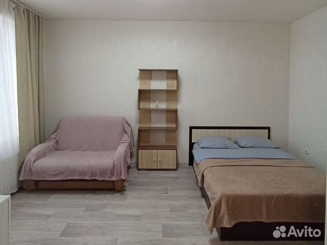 

Квартира-студия, 36 м², 2 кровати
